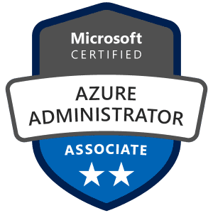 AZ-104 Microsoft Azure Administrator Certification